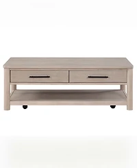 Gabby 50" Wood Cocktail Table