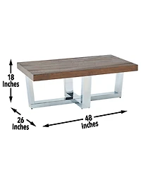 Laredo 18" Metal Cocktail Table