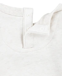 Levi's Baby Boys Varsity Crewneck Sweatshirt and Joggers, 2-Piece Set