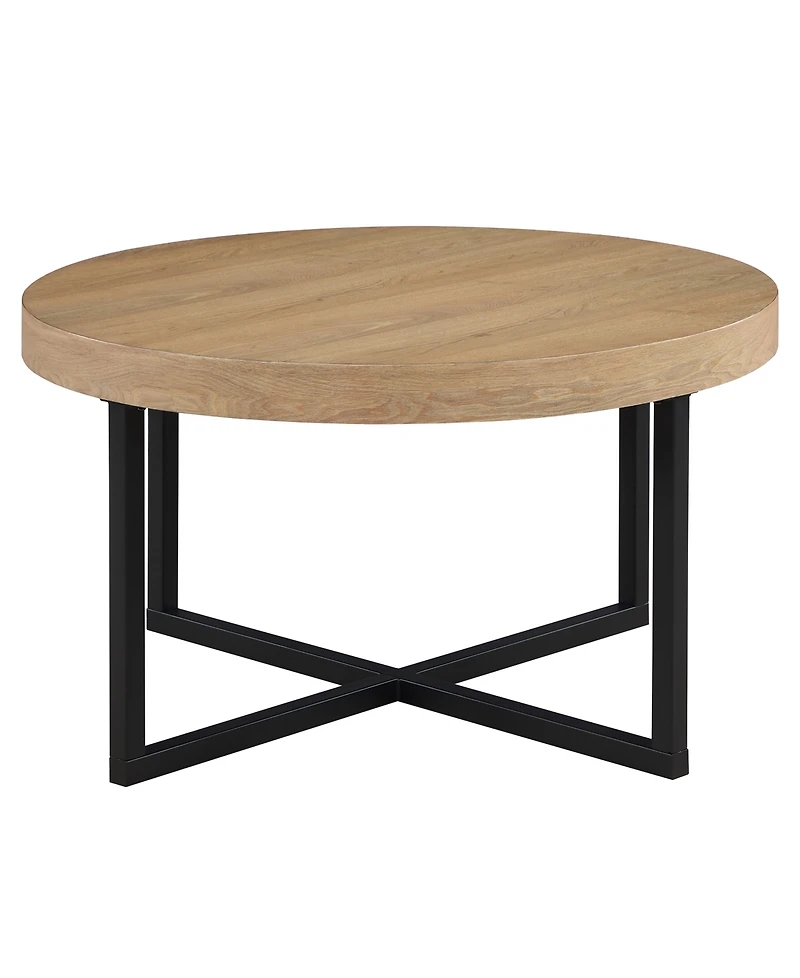 Yukon 20.25" Wood Nesting Table