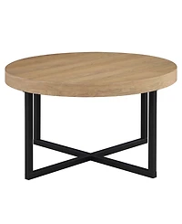 Yukon 20.25" Wood Nesting Table