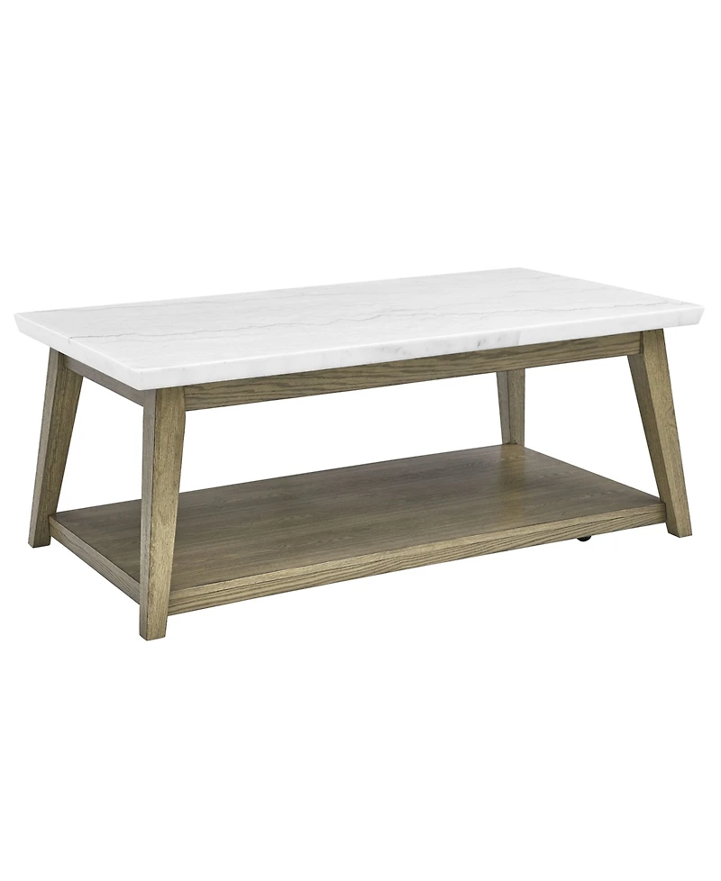 Mabell 26" Wood Cocktail Table