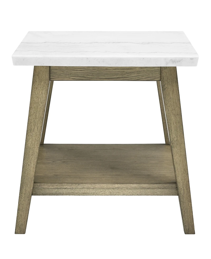 Mabell 24" Wood End Table