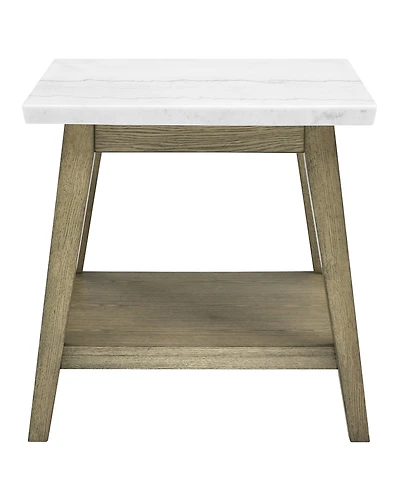 Mabell 24" Wood End Table