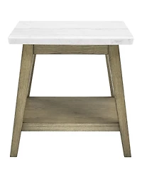 Mabell 24" Wood End Table