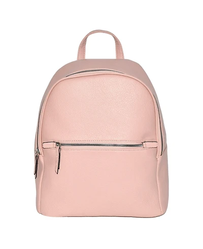 Nicci Backpack with front zipper pocket