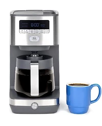 Ge Appliances Glass Carafe Programmable Drip Coffee Maker