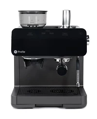 Ge Profile Manual Espresso Maker with Frother