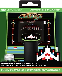 My Arcade Joystick Player Galaga Portable Retro Arcade Game (2 in 1)