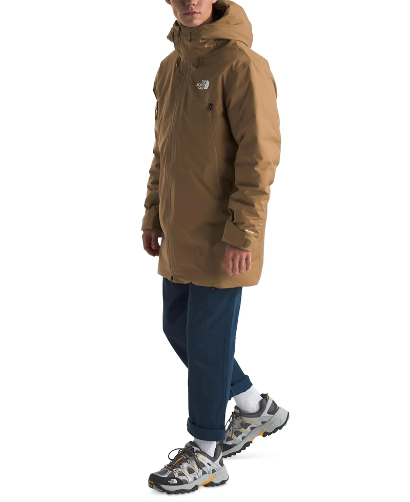 The North Face Men's Mountain Range Down Parka Jacket