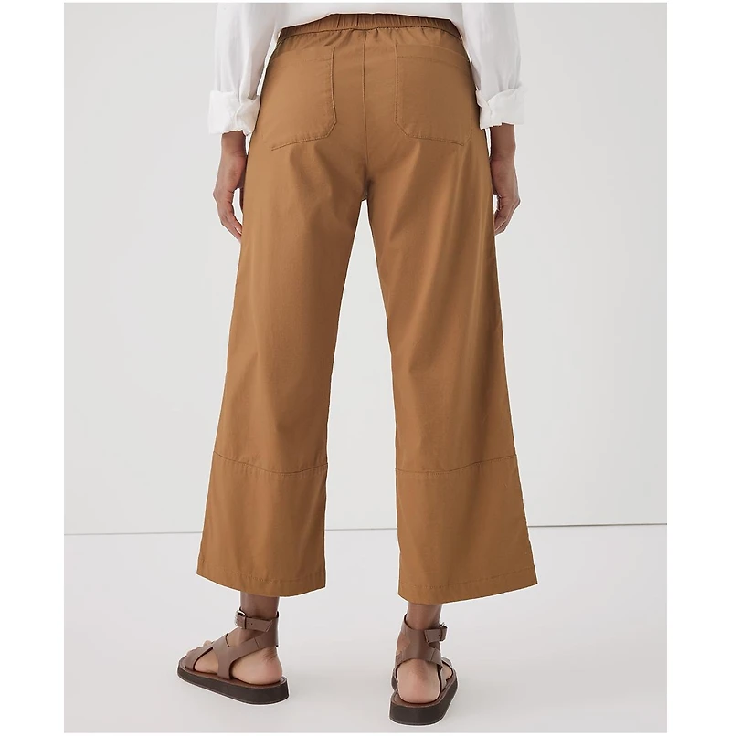 Pact Women's Organic Cotton Daily Twill Crop Pant