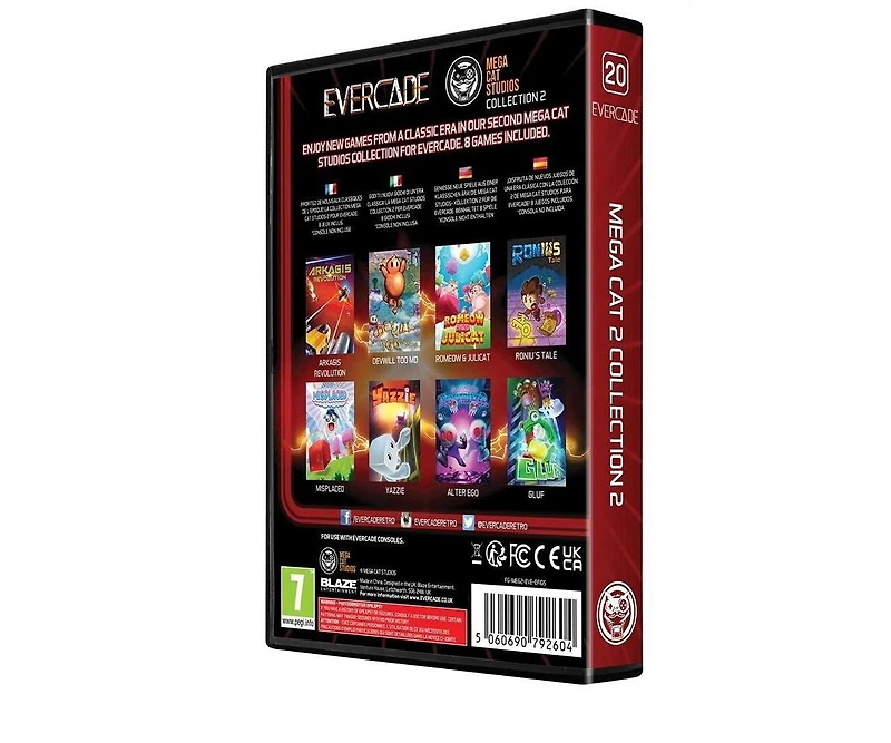 Evercade Mega Cat Studios Collection 2