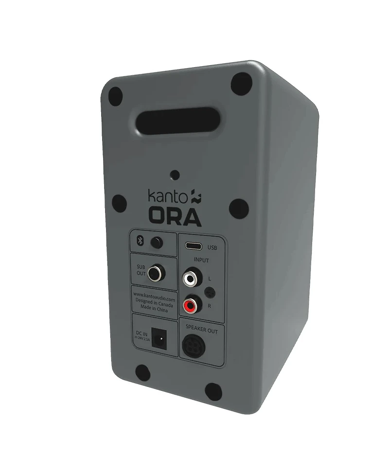 Kanto Ora Powered Reference Desktop Speakers with Bluetooth - Pair
