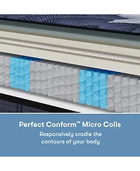 Serta Perfect Sleeper X Prescott 14" Smooth Hybrid Plush Mattress