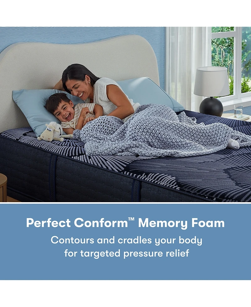 Serta Perfect Sleeper X Prescott 14" Smooth Hybrid Medium Firm Mattress