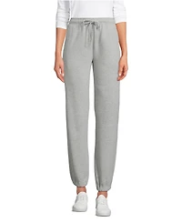Lands' End Women's Serious Sweats High Rise Jogger Pants