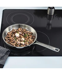 BergHOFF DiNA Helix Recycled 18/10 Stainless Steel Fry Pan, 9.5"