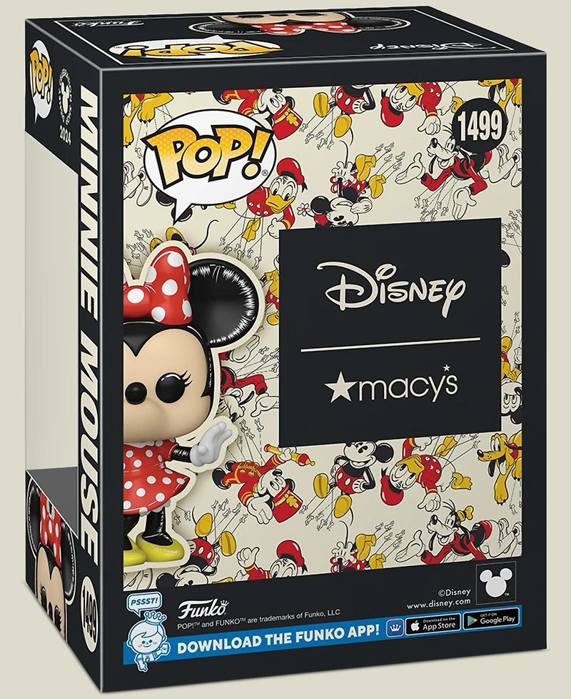 Disney | Macy's Minnie Mouse Balloon Funko Pop! Vinyl Figure, Created for Macy's