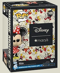 Disney | Macy's Minnie Mouse Balloon Funko Pop! Vinyl Figure, Created for Macy's