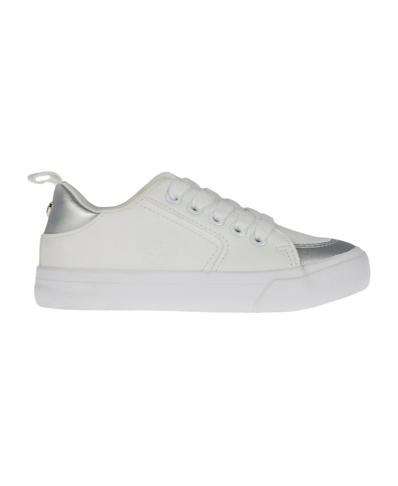 Vince Camuto Little and Big Girls Glitter Court Sneaker