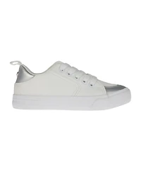 Vince Camuto Little and Big Girls Glitter Court Sneaker