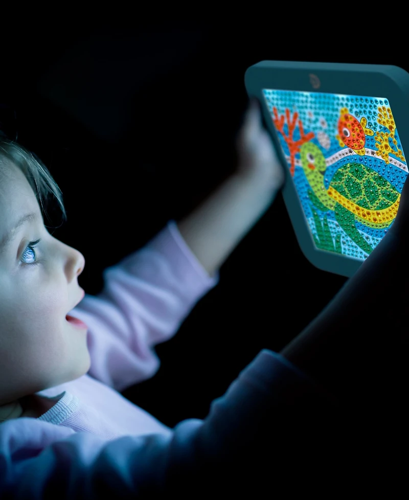 Discovery Kids Dazzle Art Light-Up Diamond Painting Kit