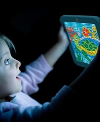 Discovery Kids Dazzle Art Light-Up Diamond Painting Kit