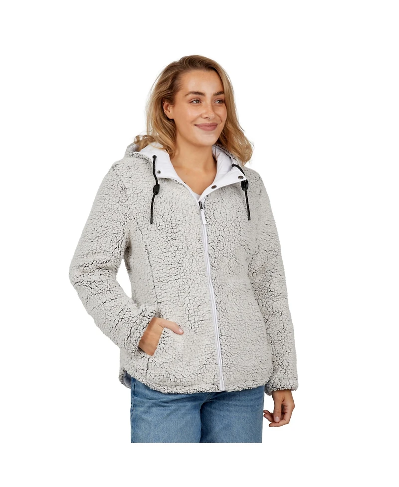 Free Country Women's Stratus Lite Reversible Jacket