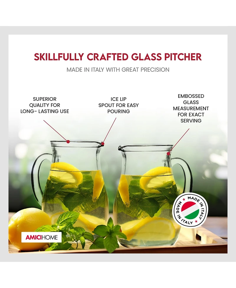 Amici Home Roxy Pitcher - Medium