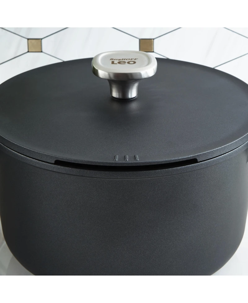 BergHOFF Leo Phantom Nonstick Ceramic 10" Stockpot 5.8qt., Recycled