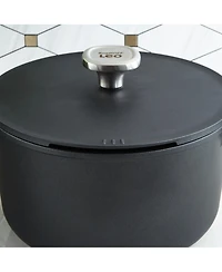 BergHOFF Leo Phantom Nonstick Ceramic 10" Stockpot 5.8qt., Recycled