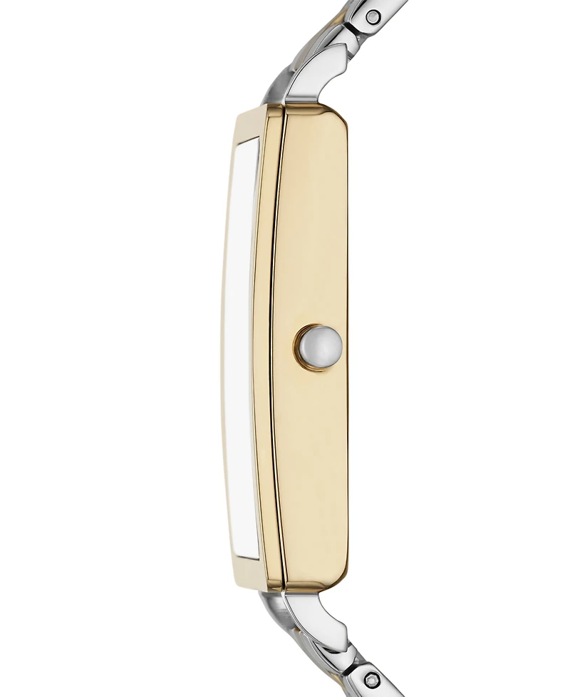 Skagen Women's Hagen Lille Quartz Three-Hand 2-Tone Stainless Steel 43mm