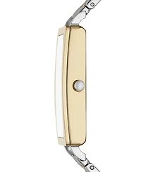 Skagen Women's Hagen Lille Quartz Three-Hand 2-Tone Stainless Steel 43mm
