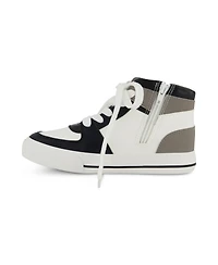 Dkny Little and Big Boys Ashton Tony High Top Sneaker