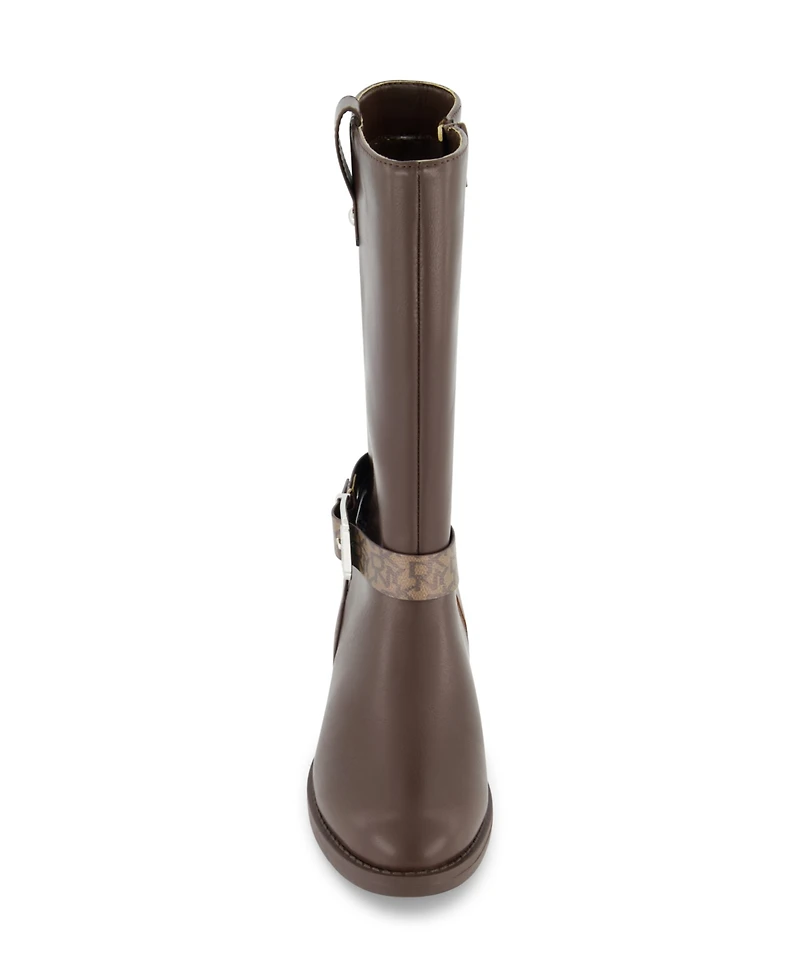 Dkny Little and Big Girls Emma Esmeralda Riding Boot