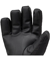 Alpine Swiss Men's Waterproof Snow Gloves Zipper Pockets Winter Sport Mittens