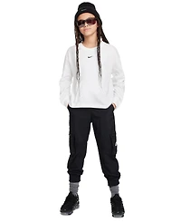 Nike Big Girls Sportswear Essential Long-Sleeve T-Shirt