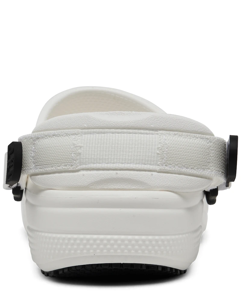Crocs Women's On-The-Clock Work Slip-On Clogs from Finish Line