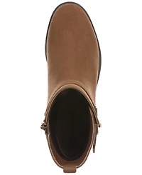 Giani Bernini Women's Becca Memory Foam Buckled Booties, Created for Macy's