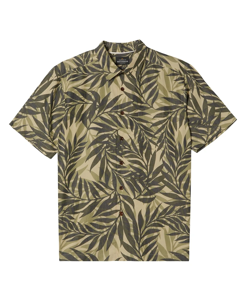 Quiksilver Waterman Men's Shoreline Short Sleeve Shirt