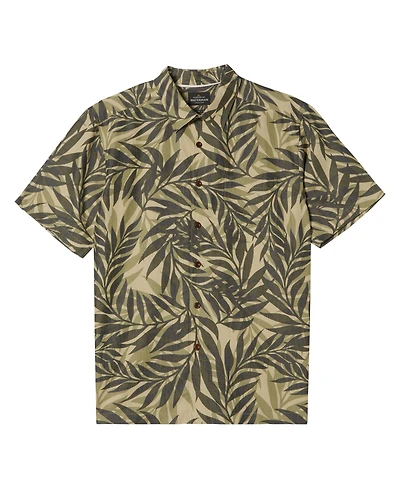 Quiksilver Waterman Men's Shoreline Short Sleeve Shirt