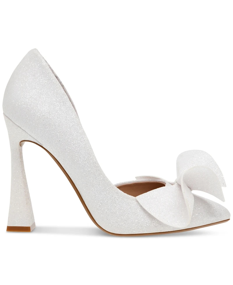 Betsey Johnson Women's Nobble Sculpted Bow Pumps