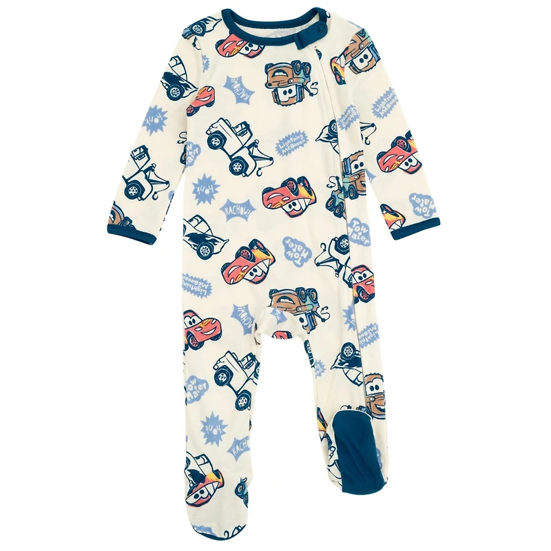 Disney Winnie the Pooh Lion King Monsters Inc. Pixar Toy Story Baby 2 Pack Sleep N' Play Coveralls Newborn to Toddler