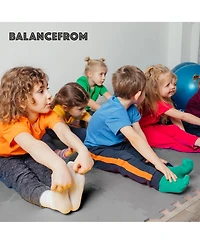 BalanceFrom Fitness 48 Sq Ft Interlocking Eva Foam Exercise Mat Tiles