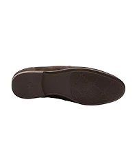 Men's Ashton Dress Casual Slip-On Moc Toe Loafer