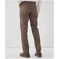 Pact Men's Organic Cotton Stretch Twill Denim 5-Pocket Pant - 34" Inseam