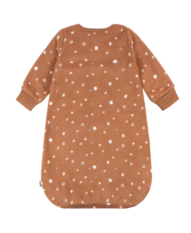 Gerber Baby Girls Microfleece Long Sleeve Wearable Blanket Sleeper