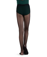 Capezio Girls Professional Fishnet Seamless Tight