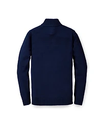 Hope & Henry Men's Half Zip Pullover Sweater