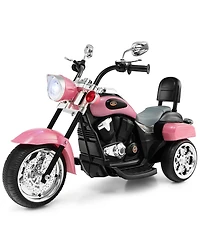 3 Wheel Kids Ride On Motorcycle 6V Battery Powered Electric Toy